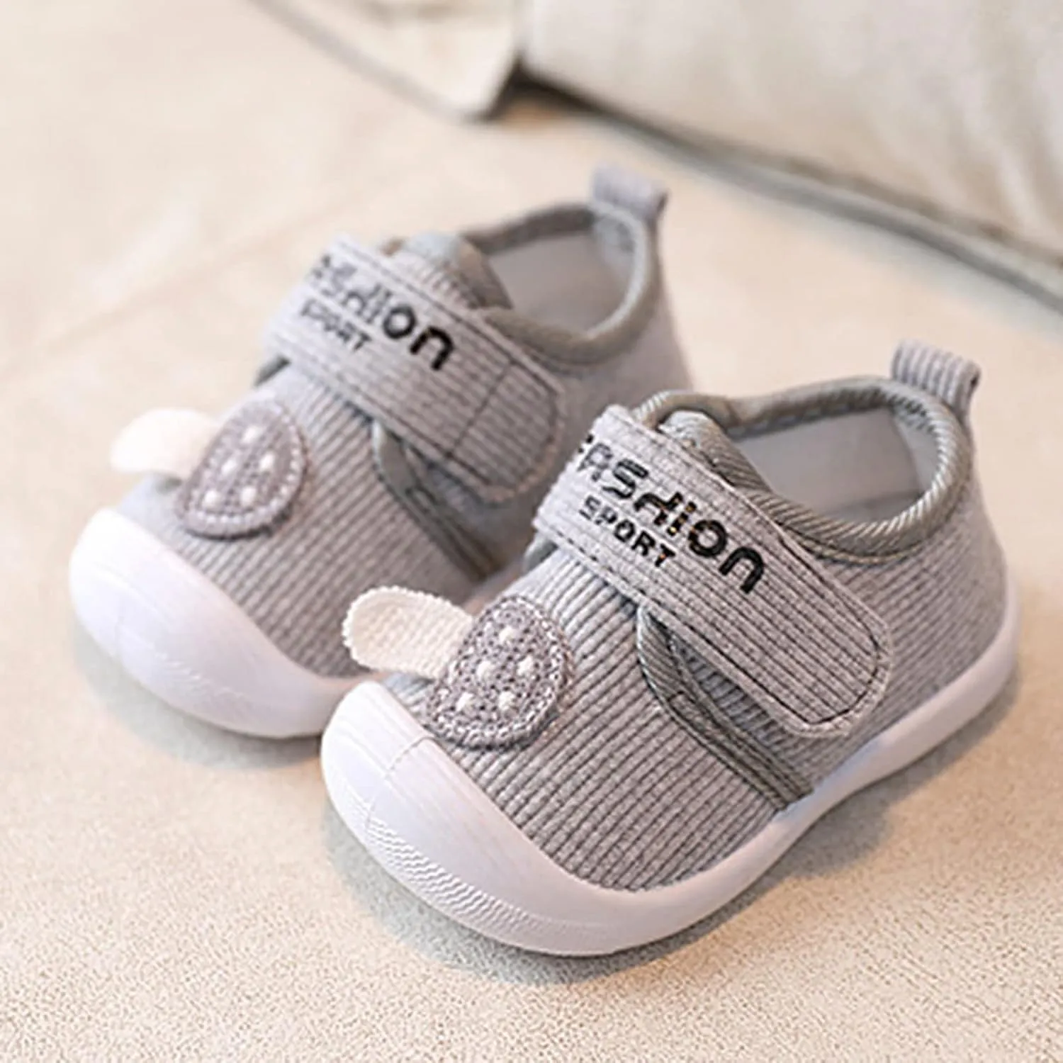 Girls Shoes Size 1 Children Baby Toddler Calling Shoes Non Slip Rubber Sole Girls Sneaker Sandals Size 1