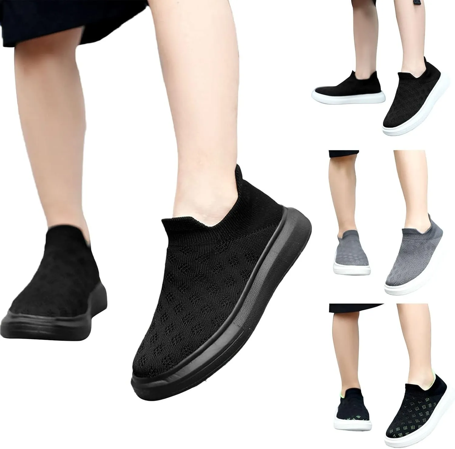 Girls Shoes Size 3 Youth Boys Mesh Lightweight Breathable Fashion Casual Shoes Slip On Kids Shoes for Tennis