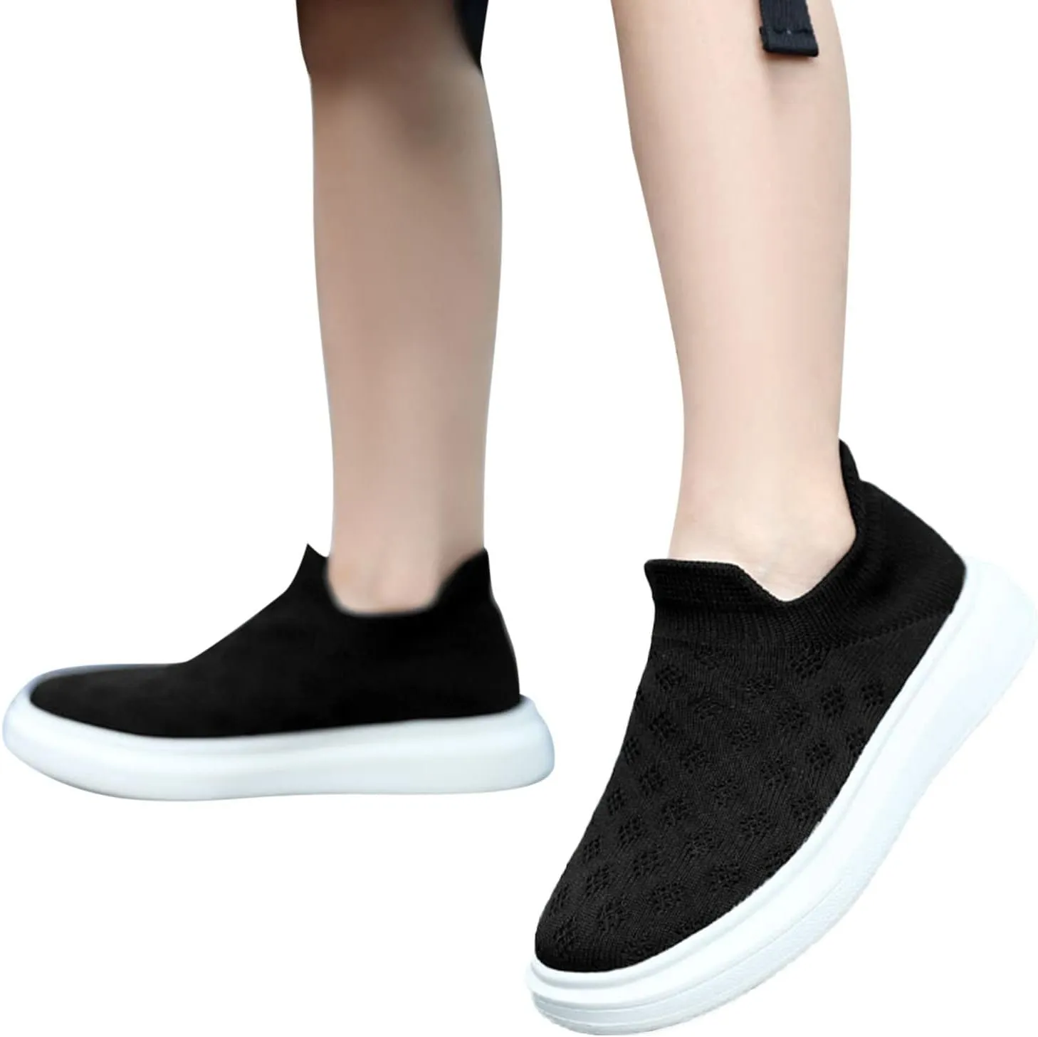 Girls Shoes Size 3 Youth Boys Mesh Lightweight Breathable Fashion Casual Shoes Slip On Kids Shoes for Tennis