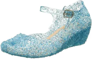 Girls Shoes Size5 Single Sandals Wedge Cosplay Kids Girls Party Princess Shoes Infant Baby Kids Hiking Shoes