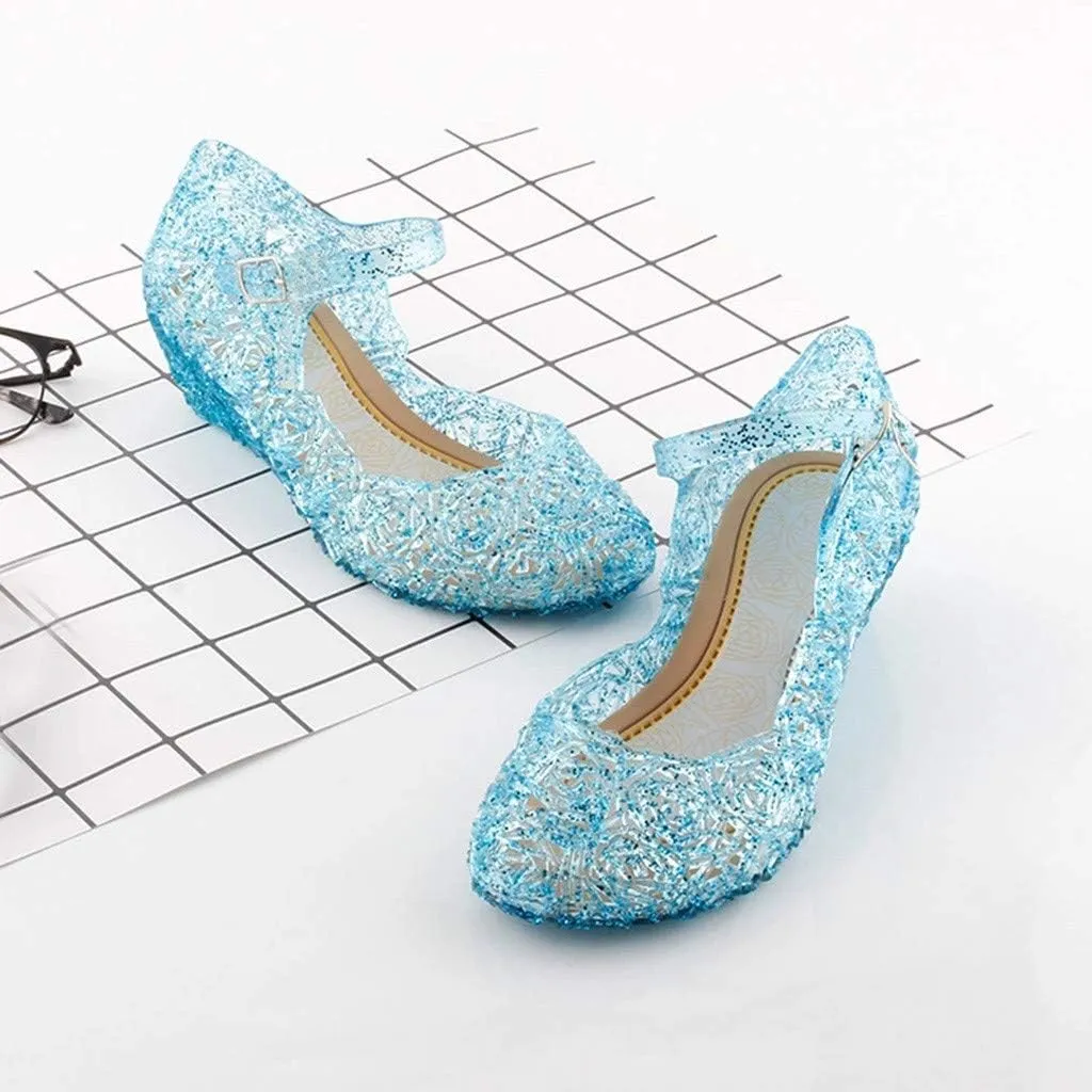 Girls Shoes Size5 Single Sandals Wedge Cosplay Kids Girls Party Princess Shoes Infant Baby Kids Hiking Shoes