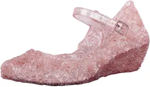Girls Shoes Size5 Single Sandals Wedge Cosplay Kids Girls Party Princess Shoes Infant Baby Kids Hiking Shoes