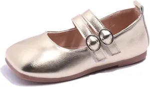 Girls Size 4 Sandals Little Girls Dress Shoes Ballet for Girls Wedding Party School Church Dress Shoes Sandals Toddler