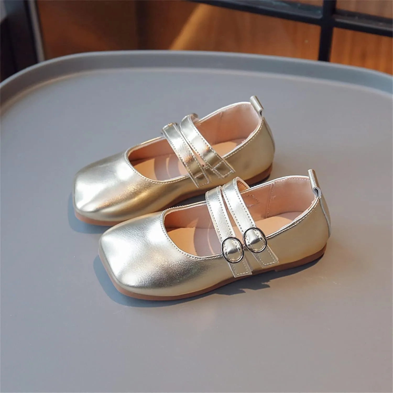 Girls Size 4 Sandals Little Girls Dress Shoes Ballet for Girls Wedding Party School Church Dress Shoes Sandals Toddler