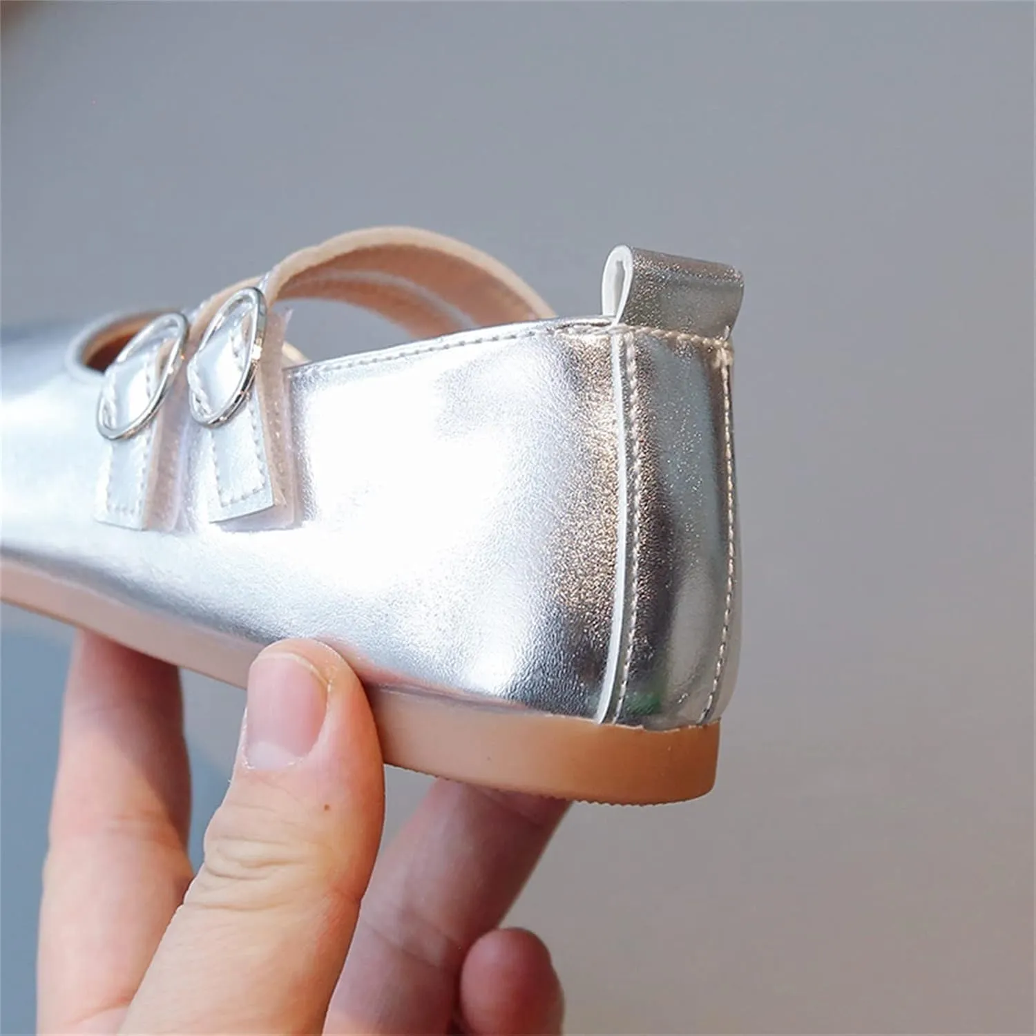 Girls Size 4 Sandals Little Girls Dress Shoes Ballet for Girls Wedding Party School Church Dress Shoes Sandals Toddler