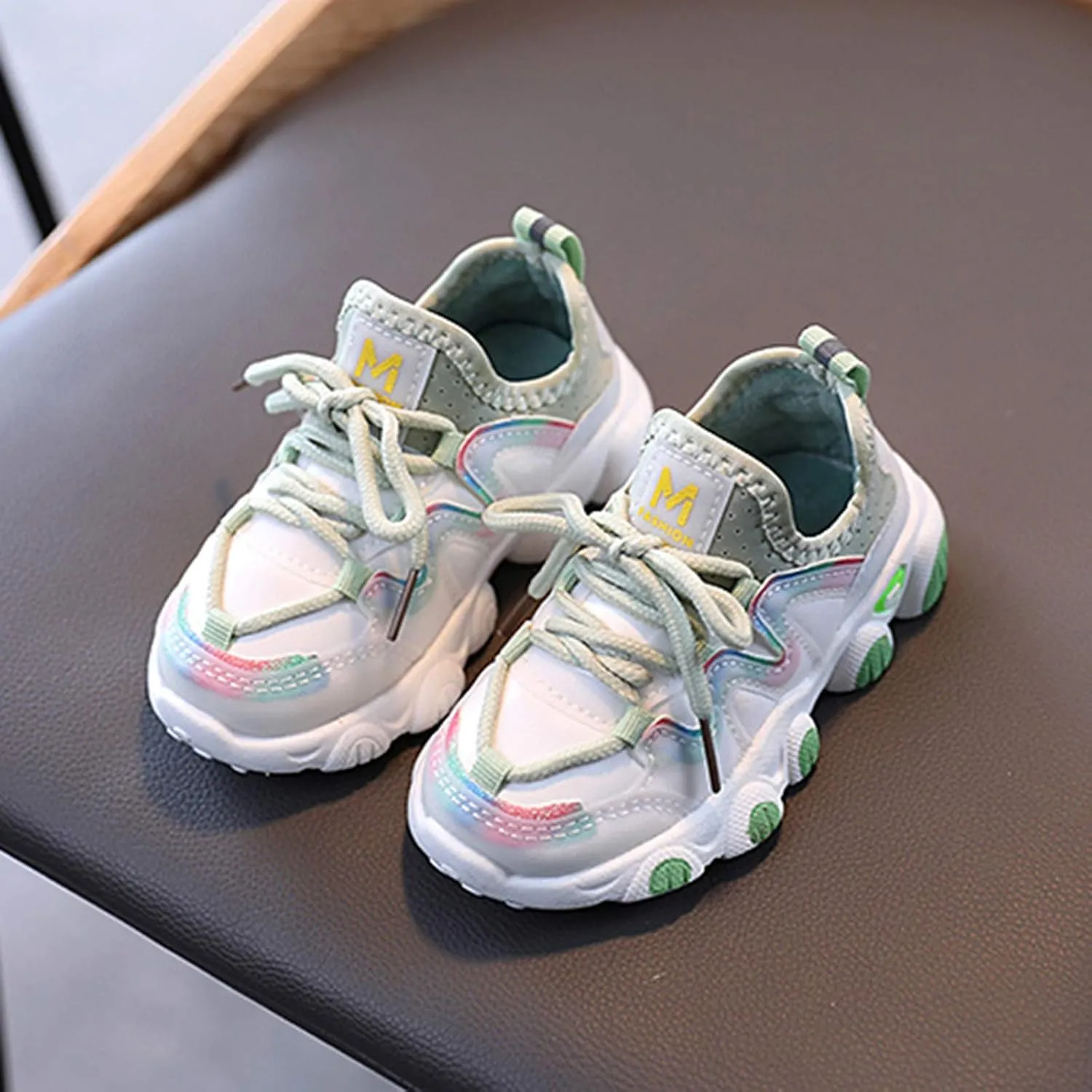Girls Sneakers,Sequins Sport Bowknot Run Bling Crystal Baby Girls Boys Children Shoes Baby Shoes Baby Shows