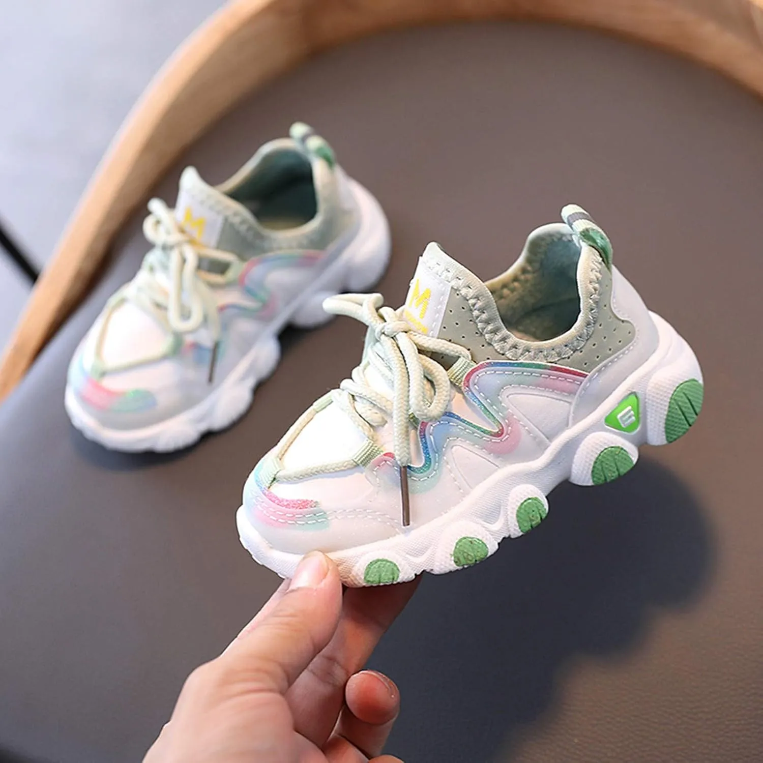 Girls Sneakers,Sequins Sport Bowknot Run Bling Crystal Baby Girls Boys Children Shoes Baby Shoes Baby Shows