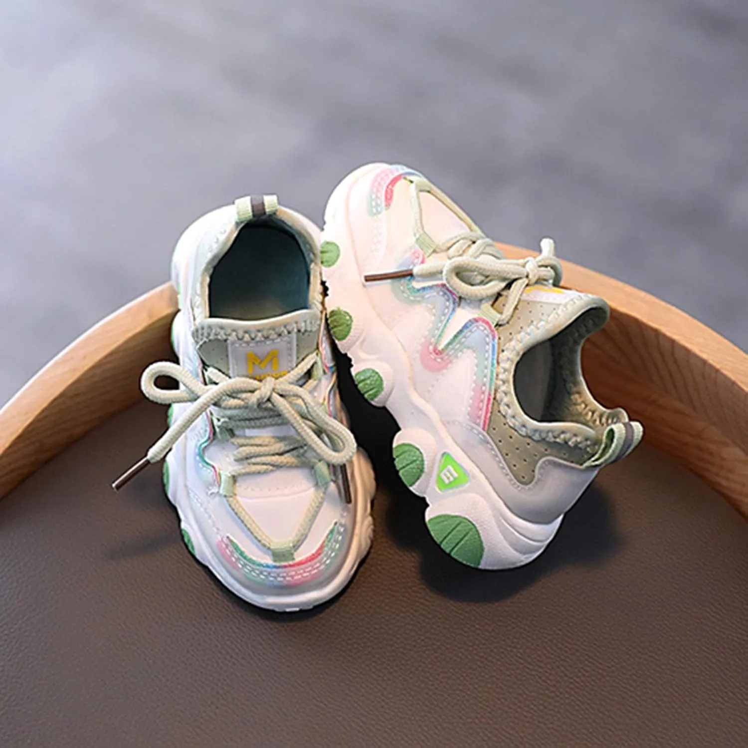 Girls Sneakers,Sequins Sport Bowknot Run Bling Crystal Baby Girls Boys Children Shoes Baby Shoes Baby Shows