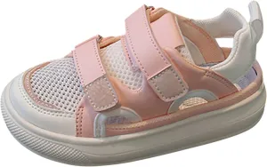 Girls Volleyball Shoes Boys Girls Canvas Shoes Hollow Adjustable Hook and Loop Classic Low Top Kids Sneakers Toddler