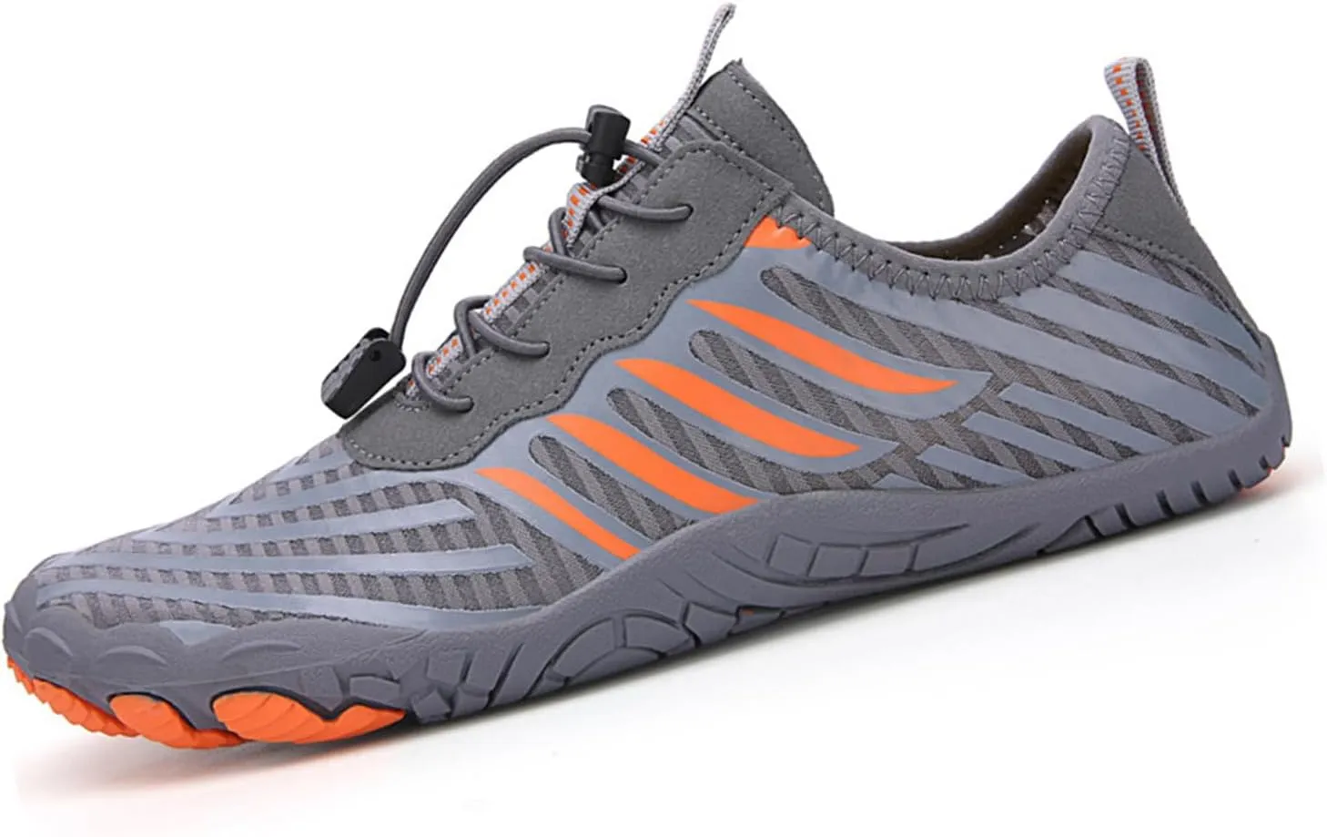 Grounded Footwear for Women Men Non-Slip Breathable Trail Athletic Footwear,Wide Toe Box Quick-Dry Swim Shoes,Lightweight Comfortable Water-Resistant Hiking Barefoot with Adjustable Shoelaces