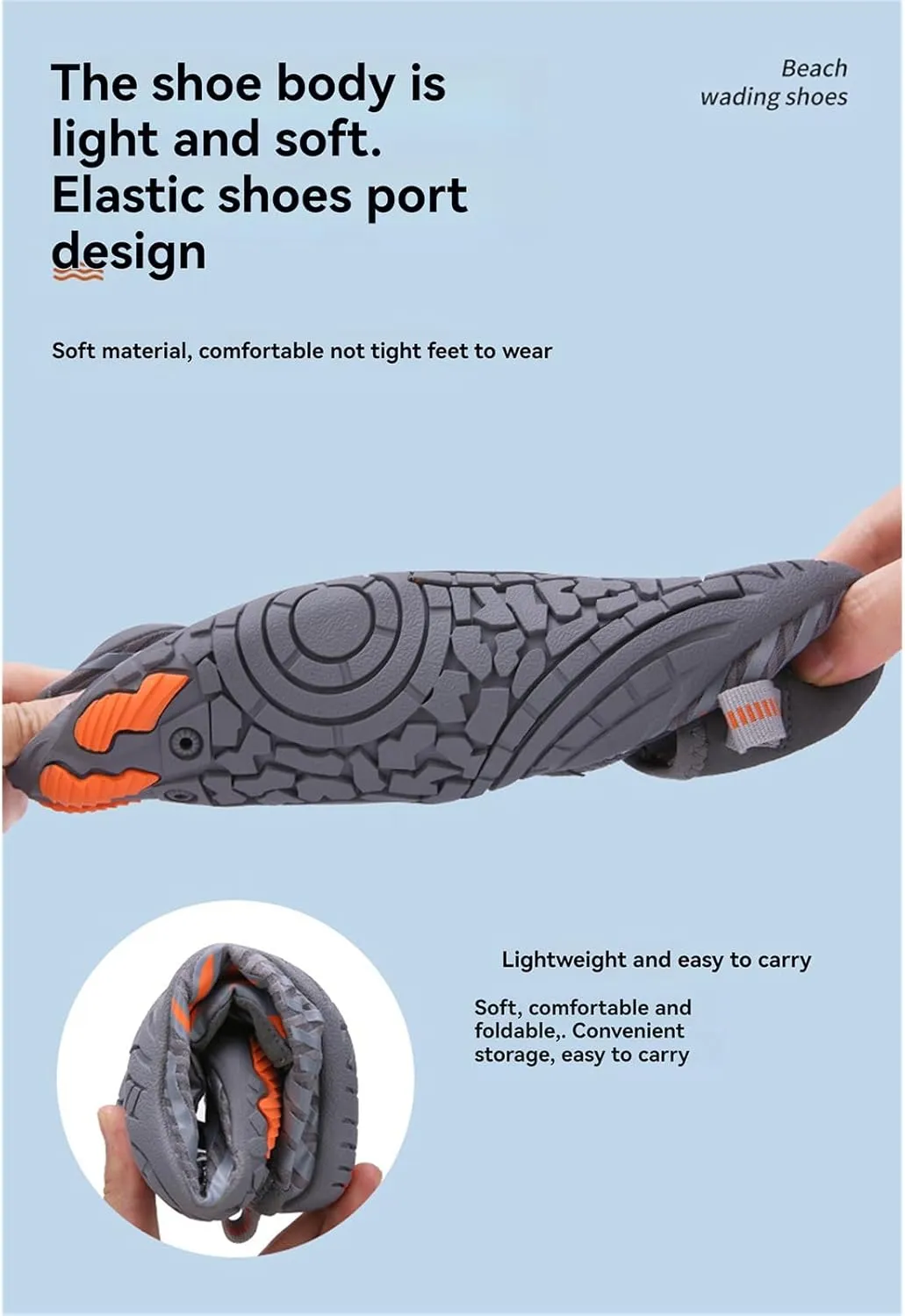 Grounded Footwear for Women Men Non-Slip Breathable Trail Athletic Footwear,Wide Toe Box Quick-Dry Swim Shoes,Lightweight Comfortable Water-Resistant Hiking Barefoot with Adjustable Shoelaces