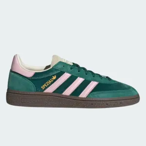Handball Spezial Shoes (Collegiate Green Clear Pink Cream White) Handball Spezial Shoes (Collegiate Green Clear Pink Cream White)