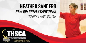 Heather Sanders - VOLLEYBALL LIVE DEMO - Training Your Setter