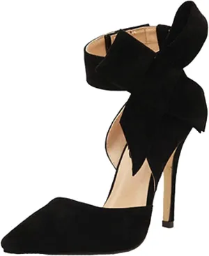 Heels Fashion Pointed Big Temperament Summer Bow Color Solid High Ladies Women's sandals Woman Summer Sandals