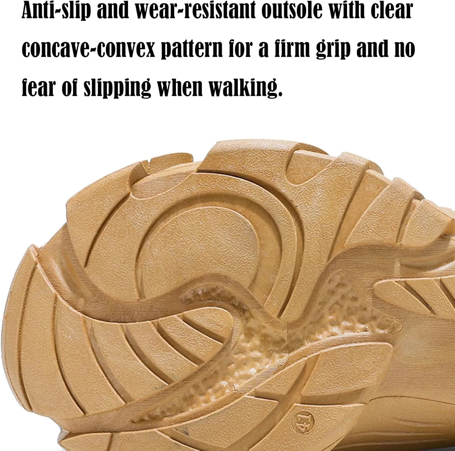 High Top Mens Hiking Shoes Casual Shoes Sneakers Sneakers Non-Slip Outdoor Soles Hiking Shoes Snow Boots