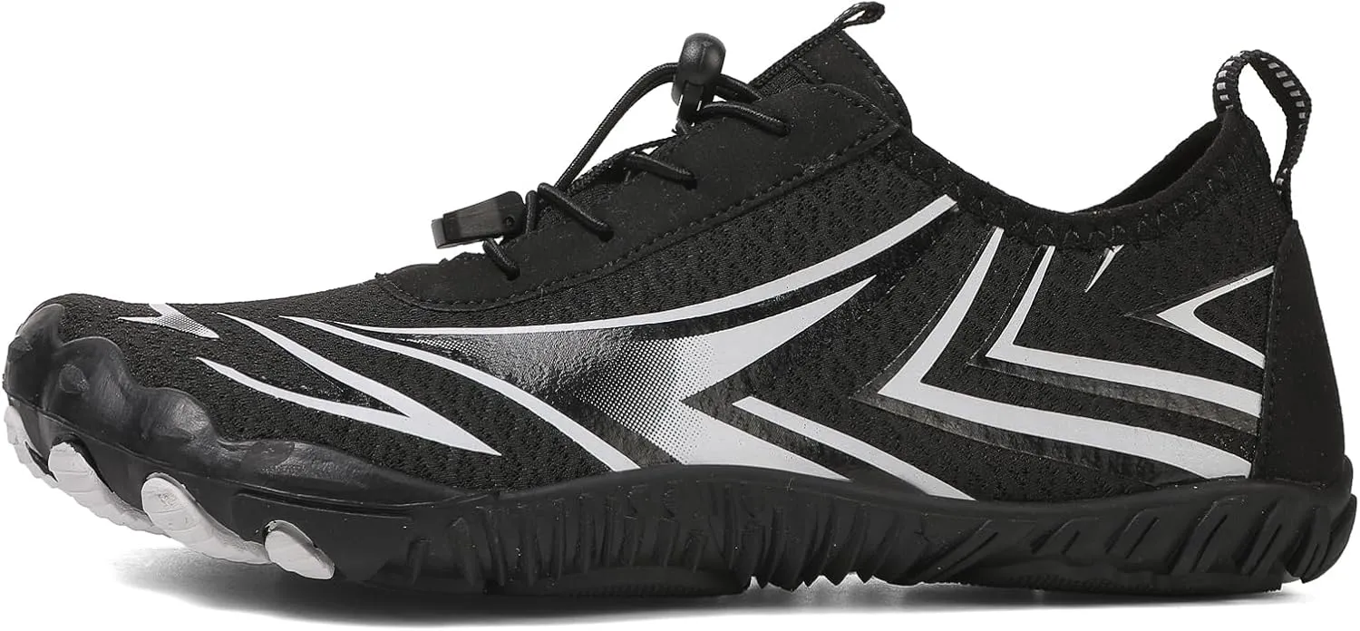 Hike Barefoot Footwear for Women Men Lightweight Non-Slip Hiking Athletic Footwear,Quick-Dry&Wide Toe Box Breathable Trail Shoes,Summer Comfortable Grounded Shoes with Adjustable Shoelaces
