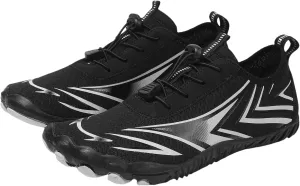 Hike Barefoot Footwear for Women Men Lightweight Non-Slip Hiking Athletic Footwear,Quick-Dry&Wide Toe Box Breathable Trail Shoes,Summer Comfortable Grounded Shoes with Adjustable Shoelaces