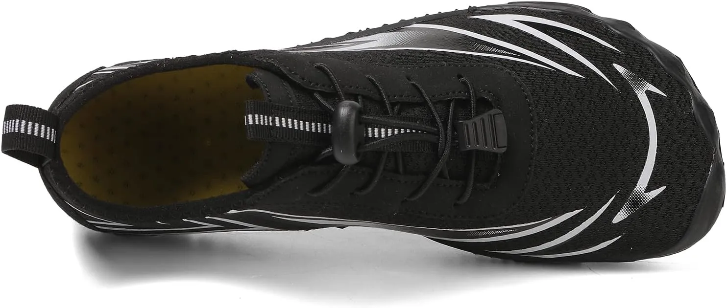 Hike Barefoot Footwear for Women Men Lightweight Non-Slip Hiking Athletic Footwear,Quick-Dry&Wide Toe Box Breathable Trail Shoes,Summer Comfortable Grounded Shoes with Adjustable Shoelaces