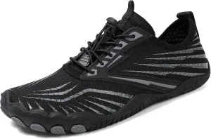Hike Barefoot Shoes for Men Women Breathable Athletic Zero Drop Trail Walking Shoes with Wide Toe Box ealthy & Non-Slip Barefoot Shoe Running Sneakers Unisex