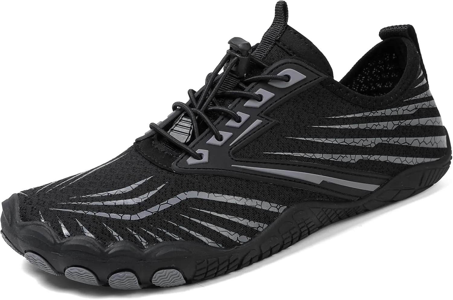 Hike Barefoot Shoes for Men Women Breathable Athletic Zero Drop Trail Walking Shoes with Wide Toe Box ealthy & Non-Slip Barefoot Shoe Running Sneakers Unisex