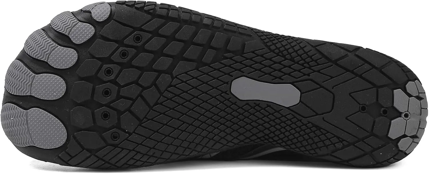 Hike Barefoot Shoes for Men Women Breathable Athletic Zero Drop Trail Walking Shoes with Wide Toe Box ealthy & Non-Slip Barefoot Shoe Running Sneakers Unisex