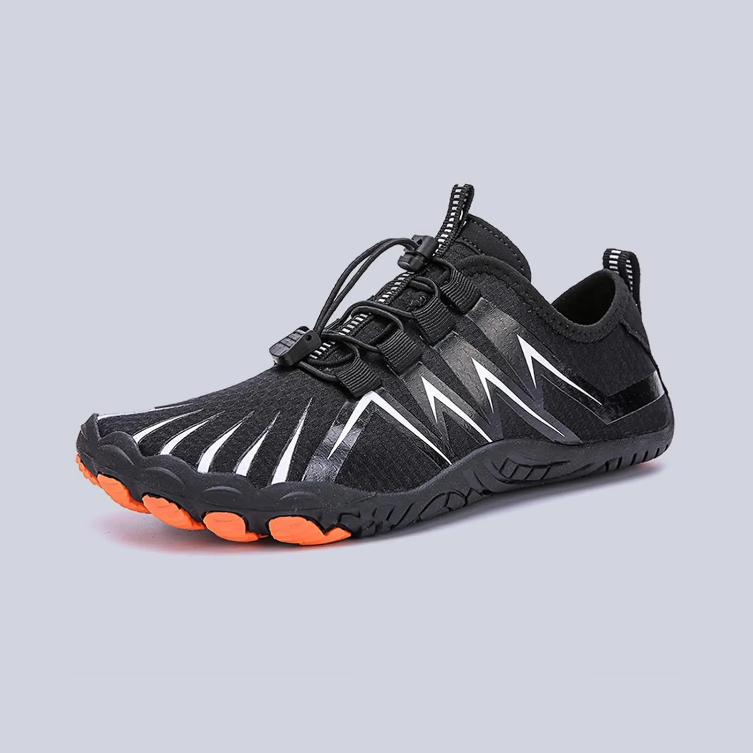 Hike Barefoot Shoes for Women Men Breathable & Non-Slip Athletic Footwear Wide Toe Water Shoes Pro Footwear Barefoot Shoe Hiking Walking Barefoot Sneakers Unisex