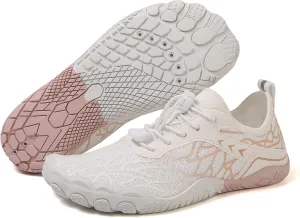Hike Barefoot Shoes for Women Men Breathable Athletic Footwear Zero Drop Trail Running Shoes with Wide Toe Box