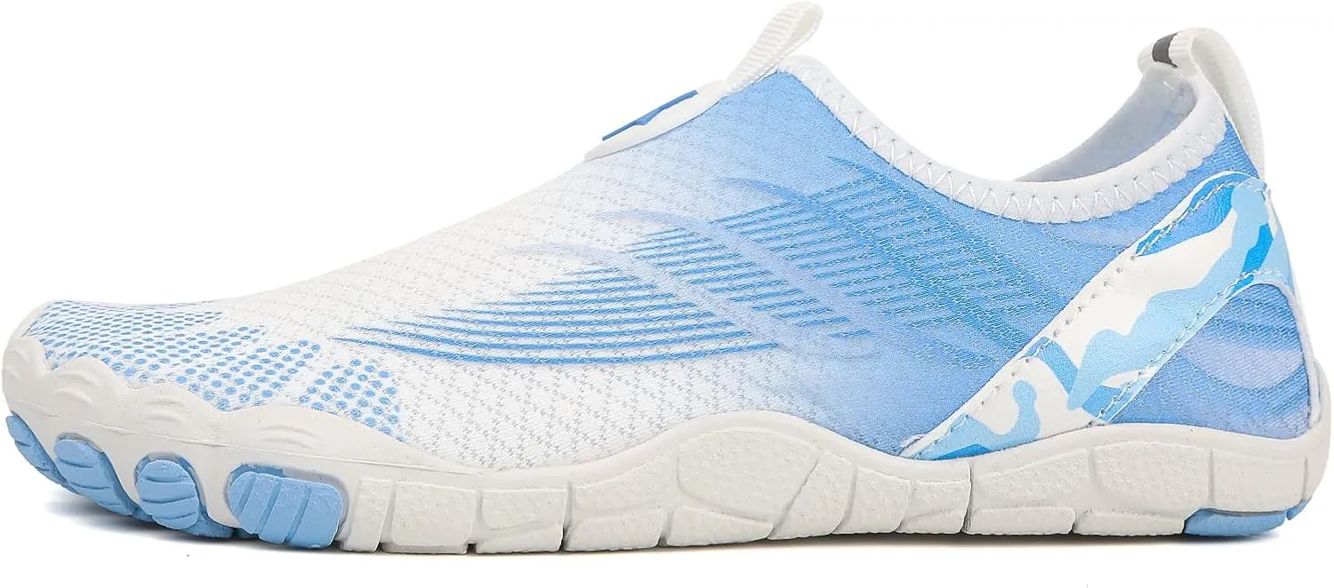 Hike Barefoot Shoes for Women Men Lightweight Quick Dry Athletic Footwear, Breathable & Non-Slip Athletic Footwear Beach Surf Hiking Water Shoes, Zero Drop Athletic Wide Toe Running Shoes