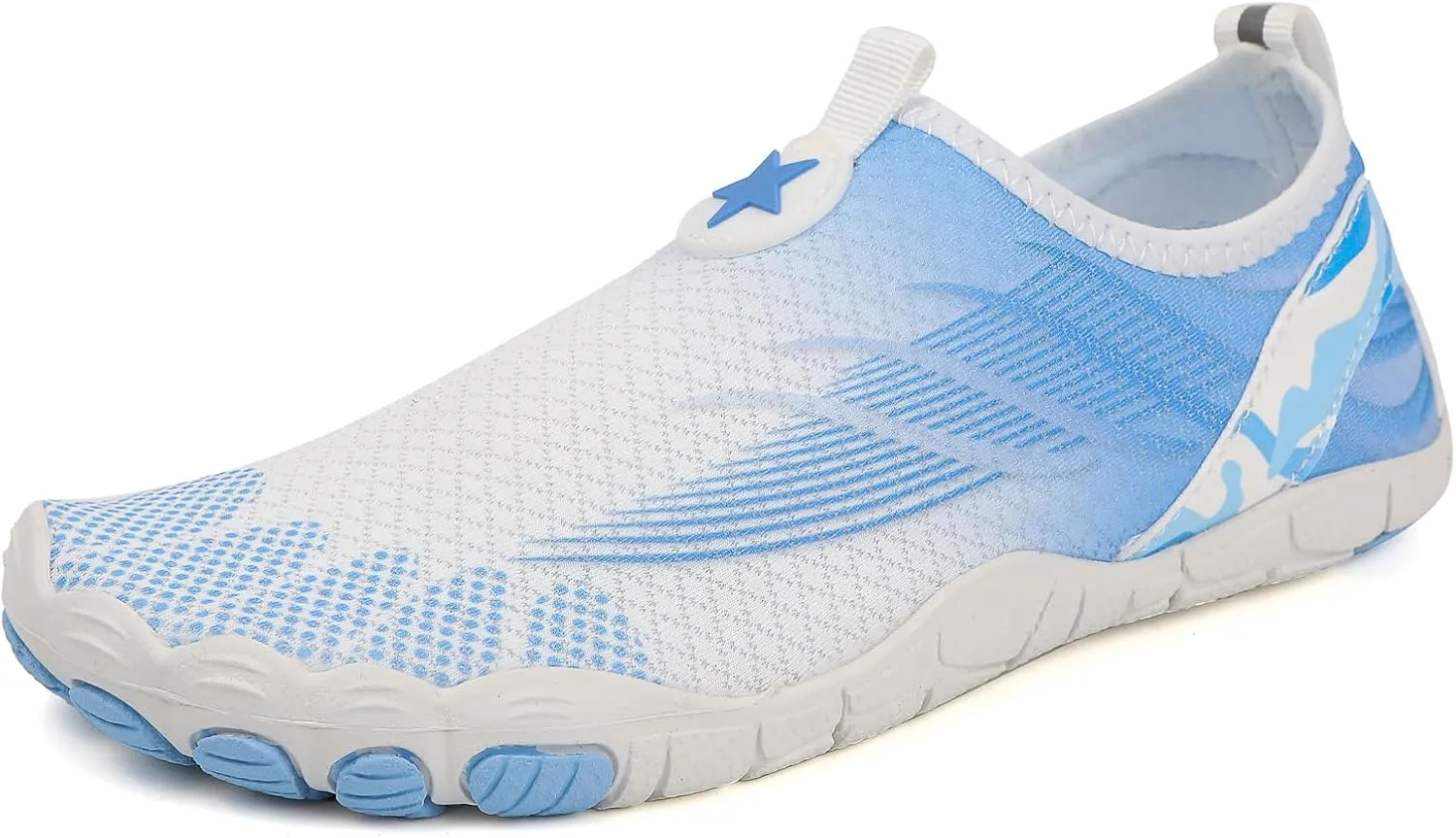 Hike Barefoot Shoes for Women Men Lightweight Quick Dry Athletic Footwear, Breathable & Non-Slip Athletic Footwear Beach Surf Hiking Water Shoes, Zero Drop Athletic Wide Toe Running Shoes