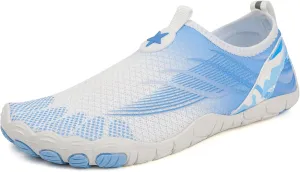 Hike Barefoot Shoes for Women Men Lightweight Quick Dry Athletic Footwear, Breathable & Non-Slip Athletic Footwear Beach Surf Hiking Water Shoes, Zero Drop Athletic Wide Toe Running Shoes