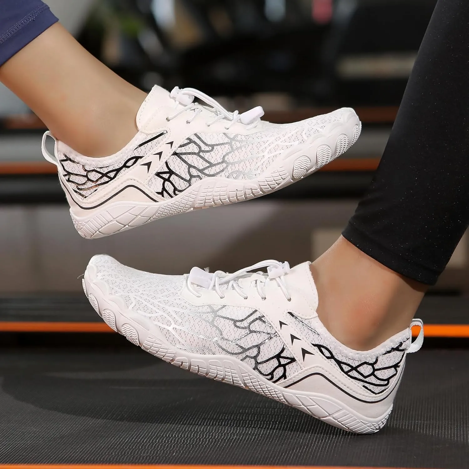 Hike Shoes Footwear Barefoot Womens Mens,Pro Barefoot Shoes with Wide Toe Box,Quick Dry Slip-On, Healthy&Non-Slip Breathable Athletic Footwear Walking, Running, Park Yoga Shoe Beach Swim Sneakers