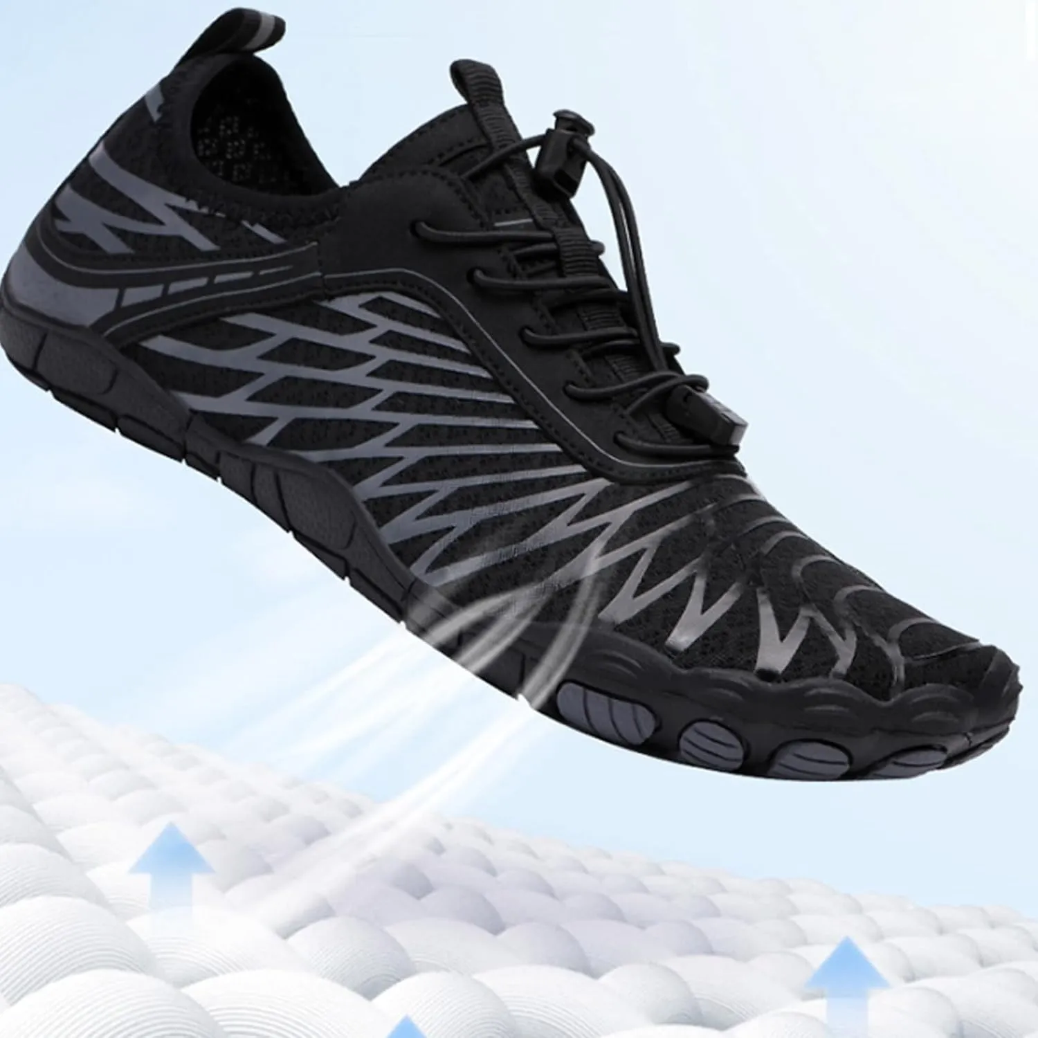 Hike Waterproof Footwear Barefoot Womems Winter Wide Toe Water Shoes Lightweight Trail Running Hiking Active Walking Shoes Boots Sneakers