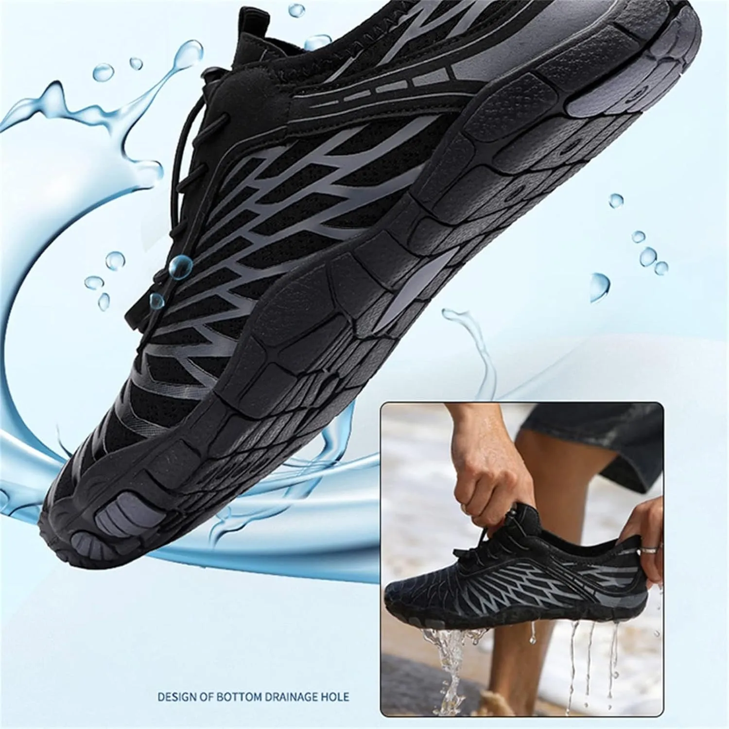 Hike Waterproof Footwear Barefoot Womems Winter Wide Toe Water Shoes Lightweight Trail Running Hiking Active Walking Shoes Boots Sneakers