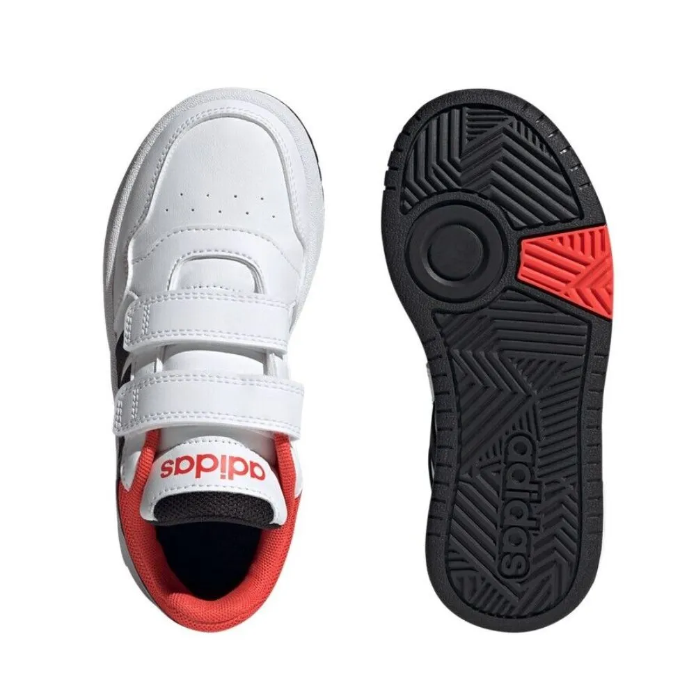 Hoops Lifestyle Basketball Hook-and-Loop Shoes