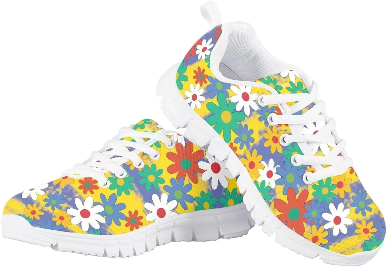 HUIACONG Kids Running Shoes Child Platform for Boys Girls Size 11/5 Sneaker