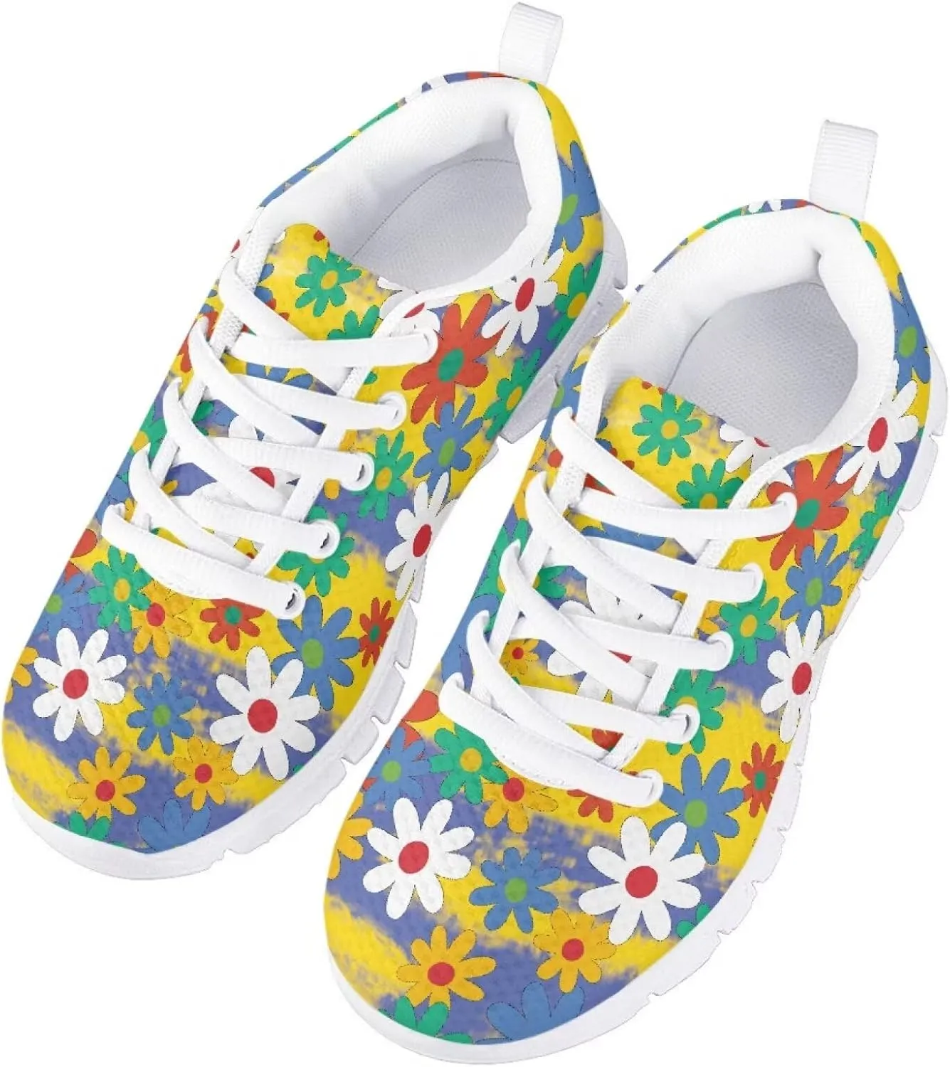 HUIACONG Kids Running Shoes Child Platform for Boys Girls Size 11/5 Sneaker