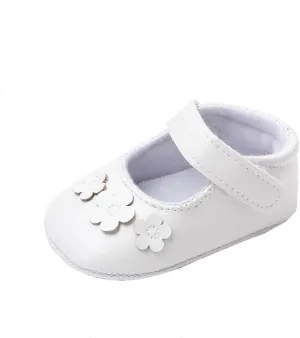 Infant Shoes Toddler Rubber Wedding Infant Crib Princess Walking Shoes Party Sole Girls Dress for Neutral Baby Shoes