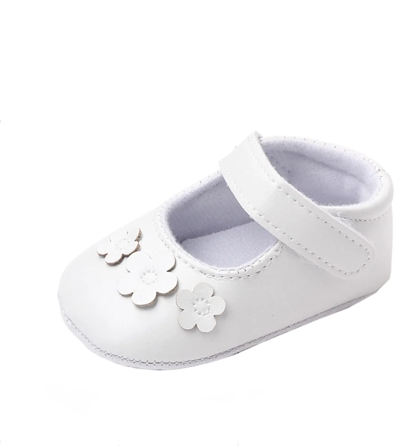 Infant Shoes Toddler Rubber Wedding Infant Crib Princess Walking Shoes Party Sole Girls Dress for Neutral Baby Shoes