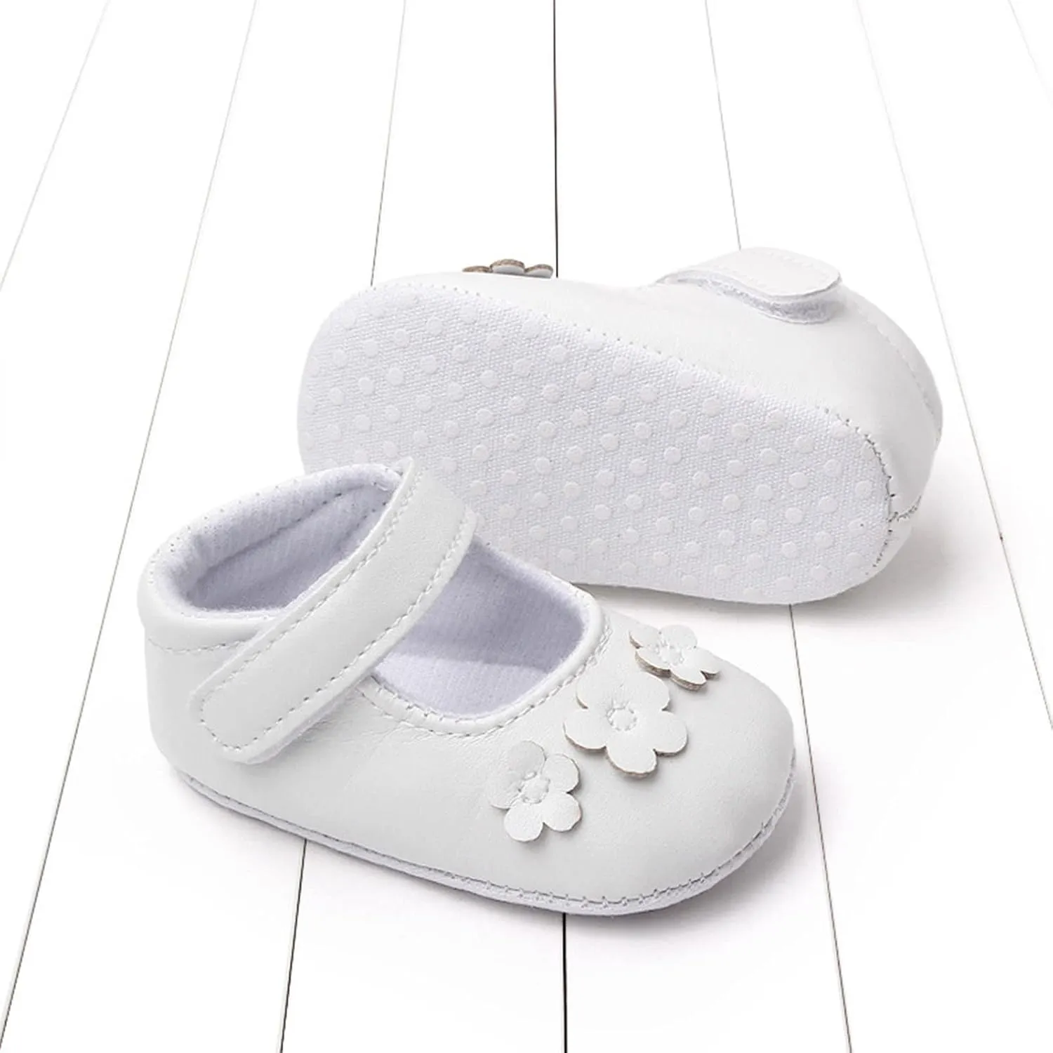 Infant Shoes Toddler Rubber Wedding Infant Crib Princess Walking Shoes Party Sole Girls Dress for Neutral Baby Shoes
