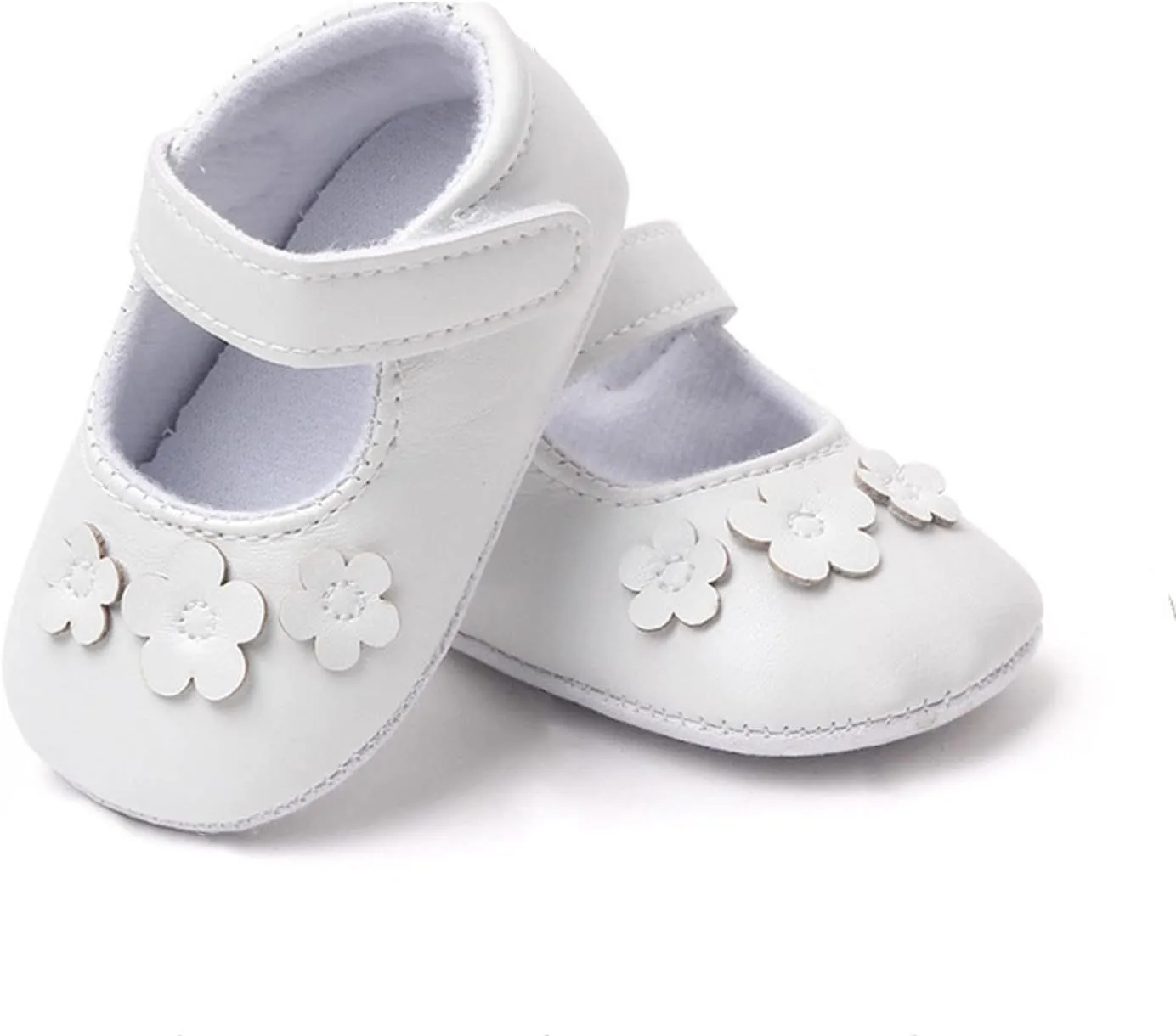 Infant Shoes Toddler Rubber Wedding Infant Crib Princess Walking Shoes Party Sole Girls Dress for Neutral Baby Shoes