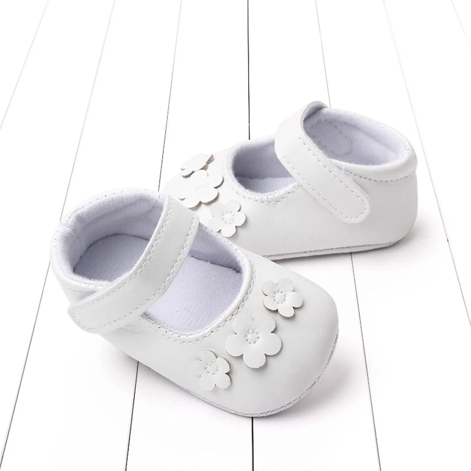 Infant Shoes Toddler Rubber Wedding Infant Crib Princess Walking Shoes Party Sole Girls Dress for Neutral Baby Shoes