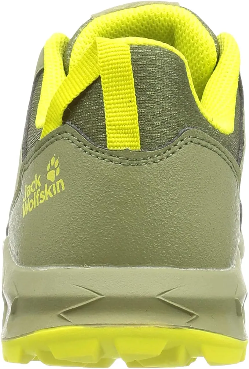 Jack Wolfskin Boy's High Rise Hiking Shoes Walking Boots