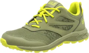 Jack Wolfskin Boy's High Rise Hiking Shoes Walking Boots