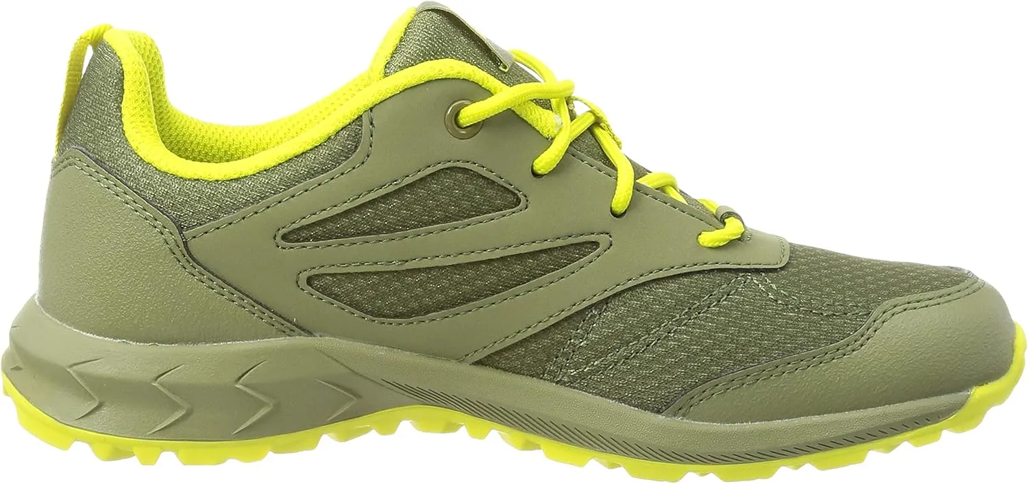 Jack Wolfskin Boy's High Rise Hiking Shoes Walking Boots