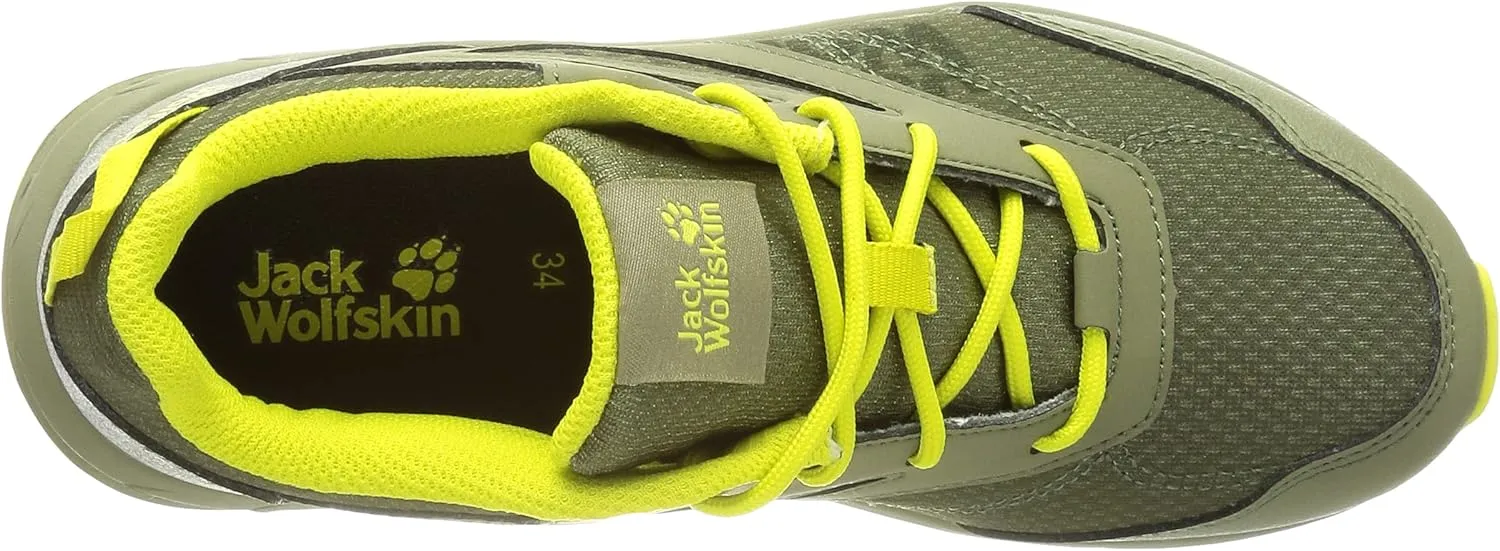 Jack Wolfskin Boy's High Rise Hiking Shoes Walking Boots