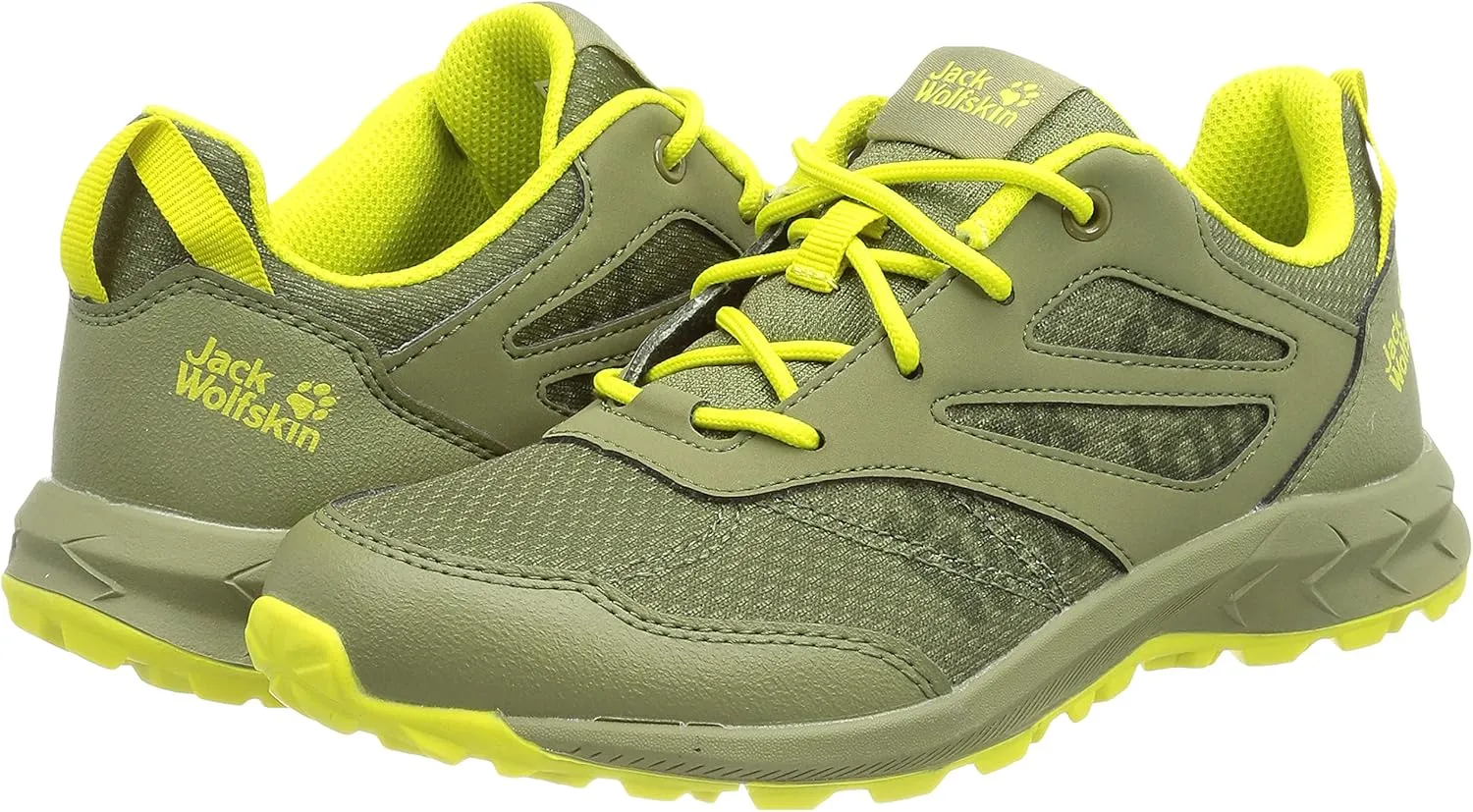 Jack Wolfskin Boy's High Rise Hiking Shoes Walking Boots