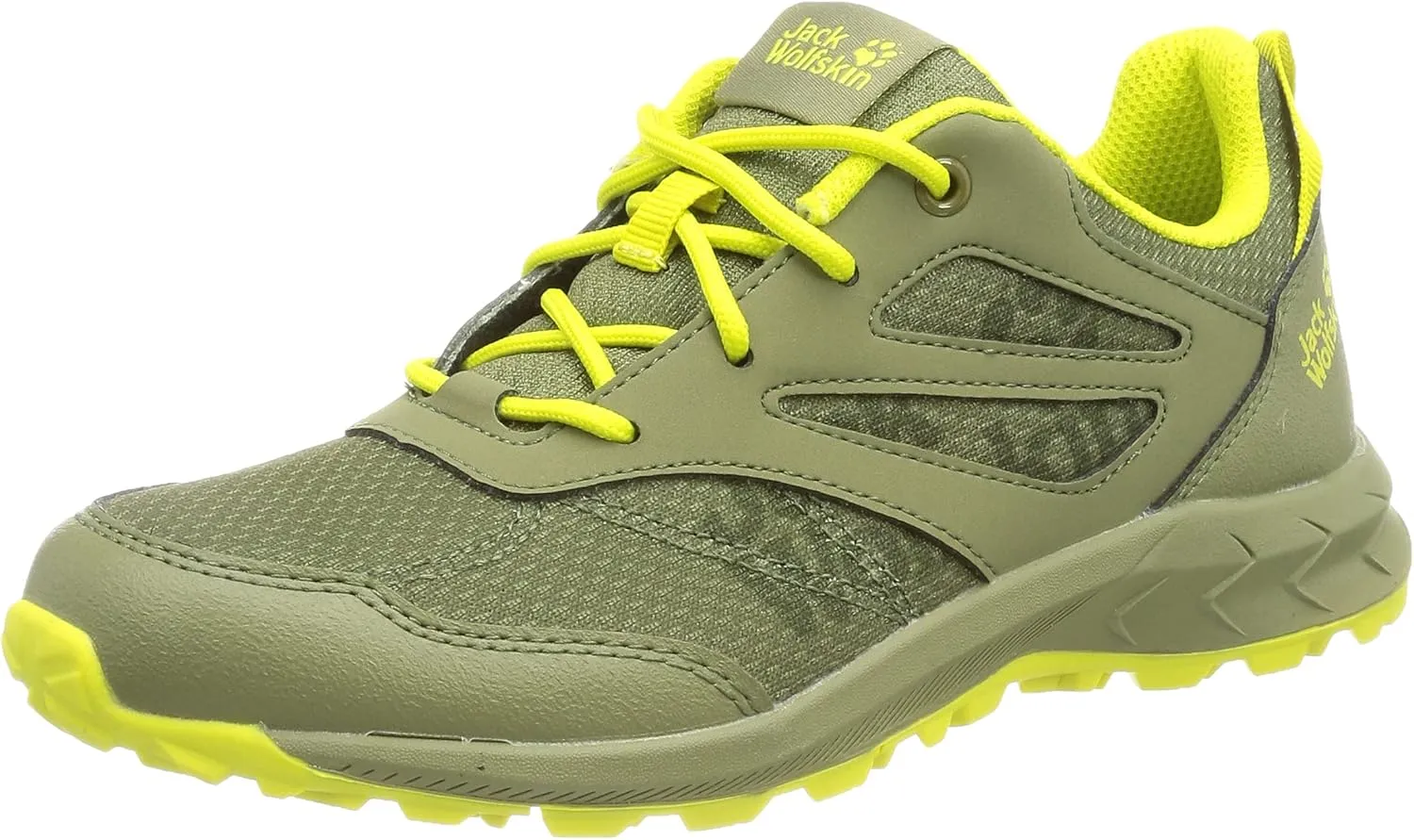 Jack Wolfskin Boy's High Rise Hiking Shoes Walking Boots