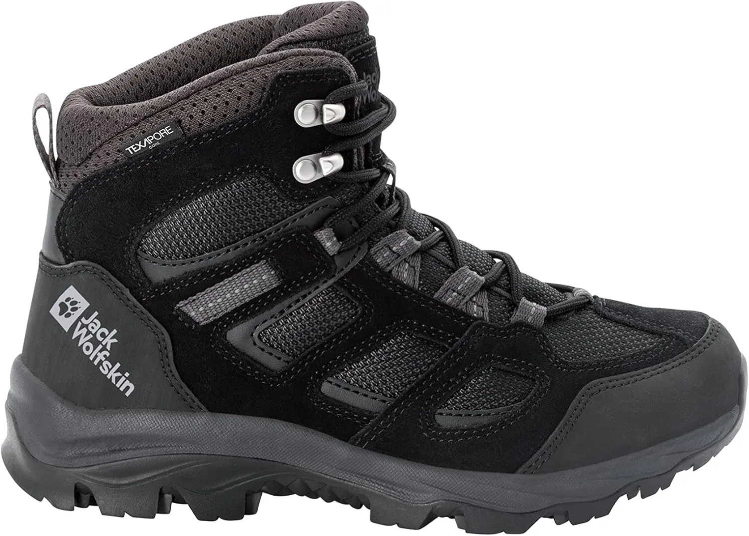 Jack Wolfskin Women's Vojo 3 Texapore Mid W Outdoor Shoes, Black 2023, 11 Women