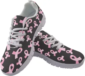 JEOCODY Women Sneakers for Running Jogging Non Slip Rubber Shoe Gym Sports Tennis Footwear