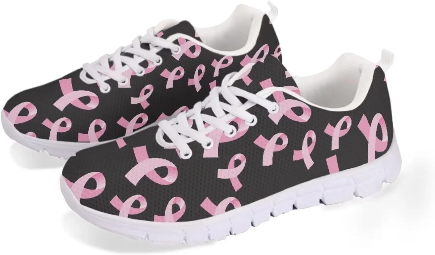 JEOCODY Women Sneakers for Running Jogging Non Slip Rubber Shoe Gym Sports Tennis Footwear